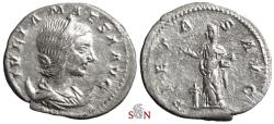 Ancient Coins - Julia Maesa Antoninianus - PIETAS AVG - RIC 264