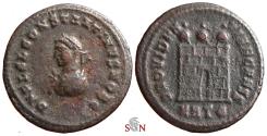 Ancient Coins - Constantinus II. Caesar Nummus - PROVIDENTIAE CAESS - Heraclea - RIC 20