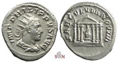 Ancient Coins - Philippus I. Antoninianus - SACVLVM NOVVM - RIC 25b