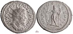 Ancient Coins - Postumus Antoninianus - NEPTVNO REDVCI - Elmer 314 - Ex Zschucke Collection