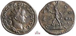 Ancient Coins - Tacitus Antoninianus - PAX AVGVSTI -  Lyon mint - RIC 34