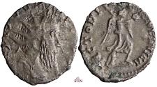 Ancient Coins - Postumus Antoninianus - Local Imitation - VICTORIA GERMANICA - Ex Thys & Zschucke collections