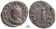 Ancient Coins - Gallienus Antoninianus - VIRTVS AVG / VI
