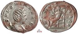 Ancient Coins - Salonina Antoninianus - VENVS FELIX - RIC 7