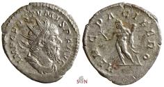 Ancient Coins - Postumus Antoninianus - HERC PACIFERO - Elmer 299