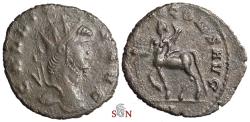 Ancient Coins - Gallienus Antoninianus - APOLLINI CONS AVG - Göbl 738 b