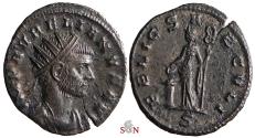 Ancient Coins - Aurelianus Antoninianus - FELIC SAECVLI // S - RIC 122