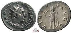 Ancient Coins - Valerianus I. Antoninianus - VIRTVS AVGG - RIC 267 - Ex Lückger Collection