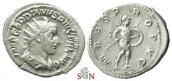 Ancient Coins - Gordianus III Antoninianus - MARS PROPVG - RIC 145