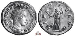Ancient Coins - Gordianus III. Antoninianus - VIRTVS AVG - RIC 71