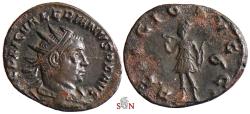 Ancient Coins - Valerianus I. Antoninianus - RELIGIO AVG - Goebl 172 c