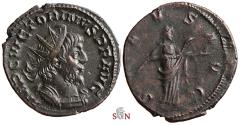Ancient Coins - Victorinus Antoninianus - SALVS AVG - Elmer 732