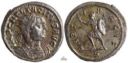 Ancient Coins - Tacitus Antoninianus - MARTI PACIF - RIC 145