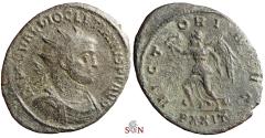 Ancient Coins - Diocletianus Antoninianus - VICTORIA AVG - ex Grohs-Fligely collection 1875-1962