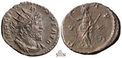 Ancient Coins - Victorinus Antoninianus - PAX AVG - Elmer 682