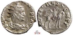 Ancient Coins - Valerianus II Antoninianus - IOVI CRESCENTI - RIC 14