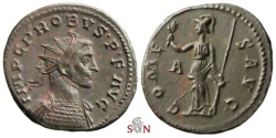 Ancient Coins - Probus Antoninianus - COMES AVG - RIC 116