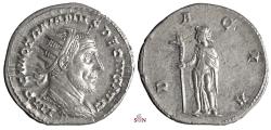 Ancient Coins - Trajanus Decius Antoninianus - DACIA - RIC 12b