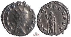 Ancient Coins - Gallienus Antoninianus - SECVRIT PERPET - MIR 591 a
