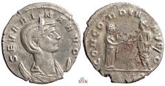 Ancient Coins - Severina Antoninianus - CONCORDIA AVGG - RIC 3