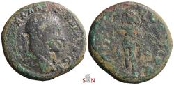 Ancient Coins - Severus Alexander AE As - Sol - RIC 530 var.