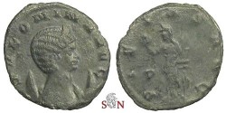 Ancient Coins - Salonina Antoninianus - PIETAS AVG / P - RIC 22
