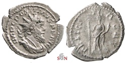 Ancient Coins - Postumus Antoninianus - FELICITAS AVG - Elmer 335