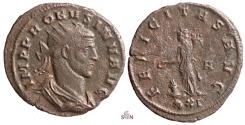 Ancient Coins - Probus Antoninianus - FELICITAS AVG - IMP PROBVS INV AVG - RIC 679