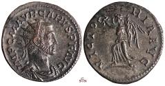 Ancient Coins - Carus Antoninianus - VICTORIA AVG - RIC 20