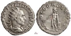 Ancient Coins - Aemilianus Antoninianus - Apollo stg. left - RIC 1 var.