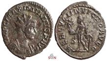 Ancient Coins - Maximianus I. Herculius Antoninianus - HERCVLI INVICTO AVGG - RIC 365