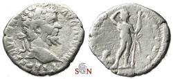 Ancient Coins - Septimius Severus Denarius - LIBERO PATRI - Bacchus - RIC 99