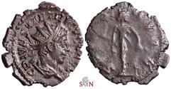 Ancient Coins - Tetricus II. Antoninianus - SPES PVBLICA - Elmer 769