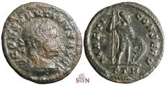 Ancient Coins - Constantinus I. the Great Half Follis - MARTI CONSERV - Trier mint - RIC 897