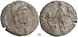 Ancient Coins - Magnus Maximus AE 23 mm - REPARATIO REIPVB