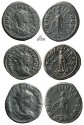 Ancient Coins - 3 Antoniniani of Numerianus, PRINCIPI IVVENTVT, PRINCIPI IVVENT