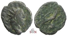 Ancient Coins - Divus Victorinus Antoninianus - Eagle on globe - Elmer 785 - Rare