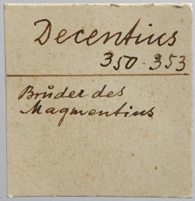 Ancient Coins - Decentius Centenionalis - VICTORIAE DD NN AVG ET CAE - ex Grohs-Fligely collection 1875-1962