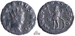Ancient Coins - Gallienus Antoninianus - MARTI PACIFERO - MIR 570 a