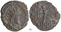 Ancient Coins - Marius Antoninianus - VICTORIA AVG - AGK 6a - Ex Zschucke Collection