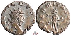 Ancient Coins - Gallienus Antoninianus - ATERNITAS AVG - Goebl 577