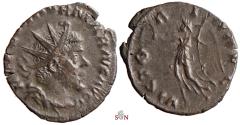 Ancient Coins - Marius Antoninianus - VICTORIA - Rare with draped and cuir. bust - Elmer 637