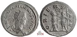 Ancient Coins - Gallienus Antoninianus - ORIENS AVG - Samosata mint - Goebl 1698 b
