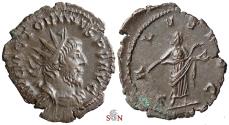 Ancient Coins - Victorinus Antoninianus - SALVS AVG - Elmer 732