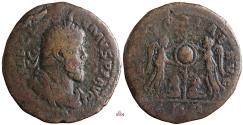 Ancient Coins - Postumus Sestertius - VICTORIAE AVG - Bastien 38 - Ex Zschucke Collection