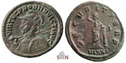 Ancient Coins - Probus Antoninianus - VIRTVS PROBI INVICTI AVG - SECVRIT PERP - Rare