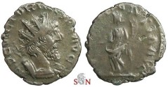 Ancient Coins - Victorinus Antoninianus - PROVIDENTIA AVG - Elmer 743