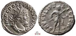 Ancient Coins - Postumus Antoninianus - SAECVLI FELICITAS - Elmer 593 - nice portrait