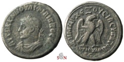 Ancient Coins - Philippus II. Tetradrachm - Syria, Antiochia ad Orontem - Eagle stg. right - Prieur 67 - Very Rare