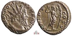 Ancient Coins - Postumus Antoninianus - IMP X COS V - AGK 32
